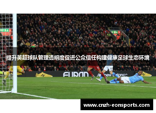 提升英超球队管理透明度促进公众信任构建健康足球生态环境