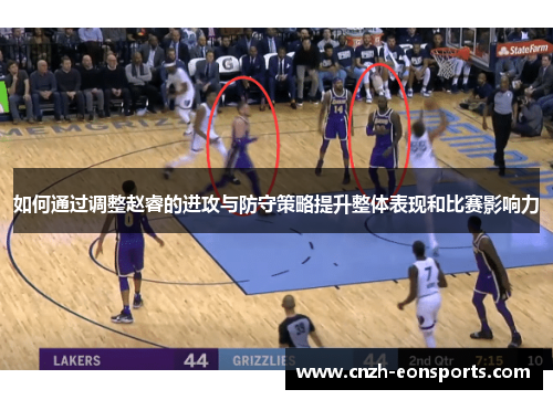 如何通过调整赵睿的进攻与防守策略提升整体表现和比赛影响力