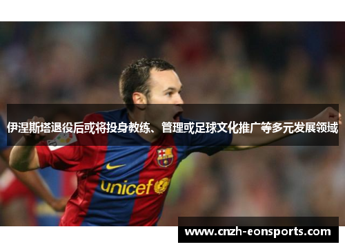 伊涅斯塔退役后或将投身教练、管理或足球文化推广等多元发展领域