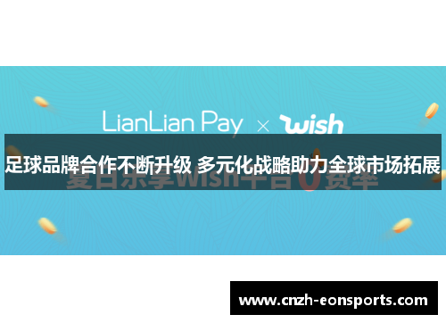 足球品牌合作不断升级 多元化战略助力全球市场拓展